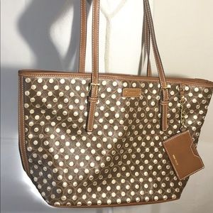 Saffiano Tote by NINE WEST